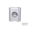 COUPE CIGARE ELIE BLEU V-CUT BRUSHED CHROME
