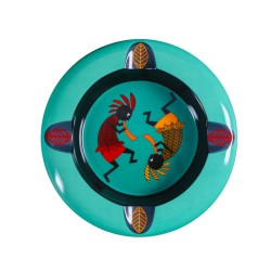 CENDRIER TOTEM KOKOPELLI