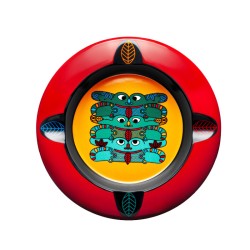 CENDRIER TOTEM HEALING FROG