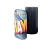 ETUI RECIFE GREETINGS FROM HAVANA 2 CIGARES SPACE BLUE