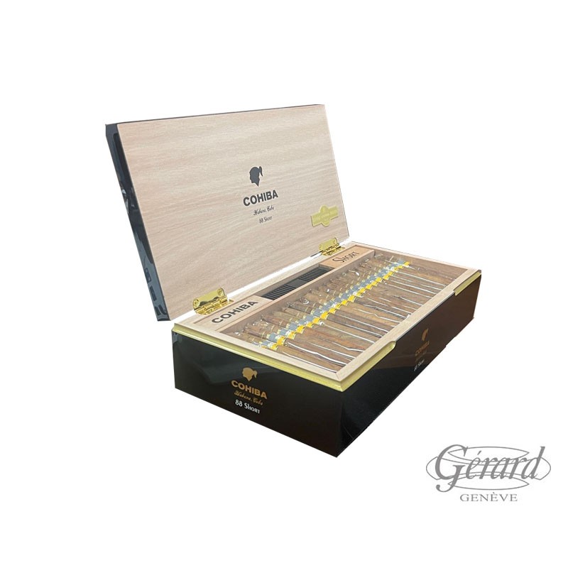 COHIBA SHORT HUMIDOR YEAR OF THE SNAKE 88