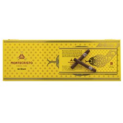 MONTECRISTO SHORT HUMIDOR YEAR OF THE SNAKE 66