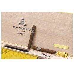 MONTECRISTO SHORT HUMIDOR YEAR OF THE SNAKE 66