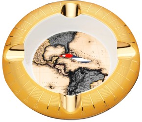 CENDRIER CUBA NAVIGATION