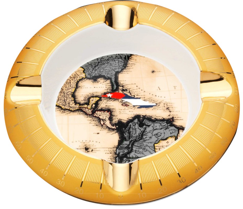 CENDRIER CUBA NAVIGATION