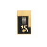 BRIQUET DUPONT LE GRAND BEHIKE NOIR DORE