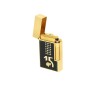 BRIQUET DUPONT LE GRAND BEHIKE NOIR DORE