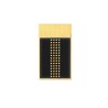 BRIQUET DUPONT LE GRAND BEHIKE NOIR DORE