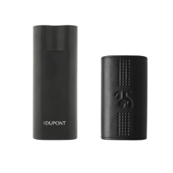 ETUI DUPONT 2 CIGARES BEHIKE NOIR