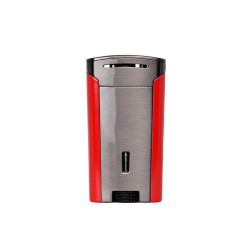 BRIQUET XIKAR ASTRAL GUNMETAL ROUGE