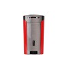 BRIQUET XIKAR ASTRAL GUNMETAL ROUGE