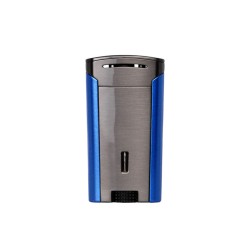 BRIQUET XIKAR ASTRAL GUNMETAL BLEU