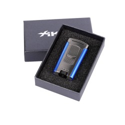 BRIQUET XIKAR ASTRAL GUNMETAL BLEU