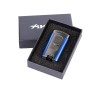 BRIQUET XIKAR ASTRAL GUNMETAL BLEU