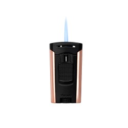 BRIQUET XIKAR ASTRAL NOIR DORE ROSE