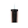 BRIQUET XIKAR ASTRAL NOIR DORE ROSE