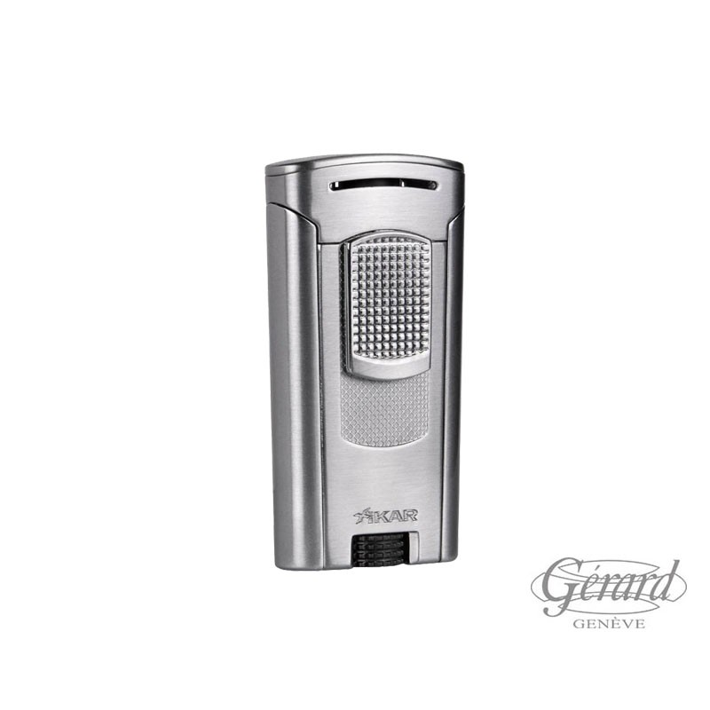 BRIQUET XIKAR ASTRAL ARGENTE