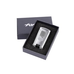 BRIQUET XIKAR ASTRAL ARGENTE