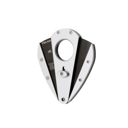 COUPE CIGARE XIKAR XI 1 SILVER LAMES NOIRES