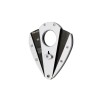 COUPE CIGARE XIKAR XI 1 SILVER LAMES NOIRES