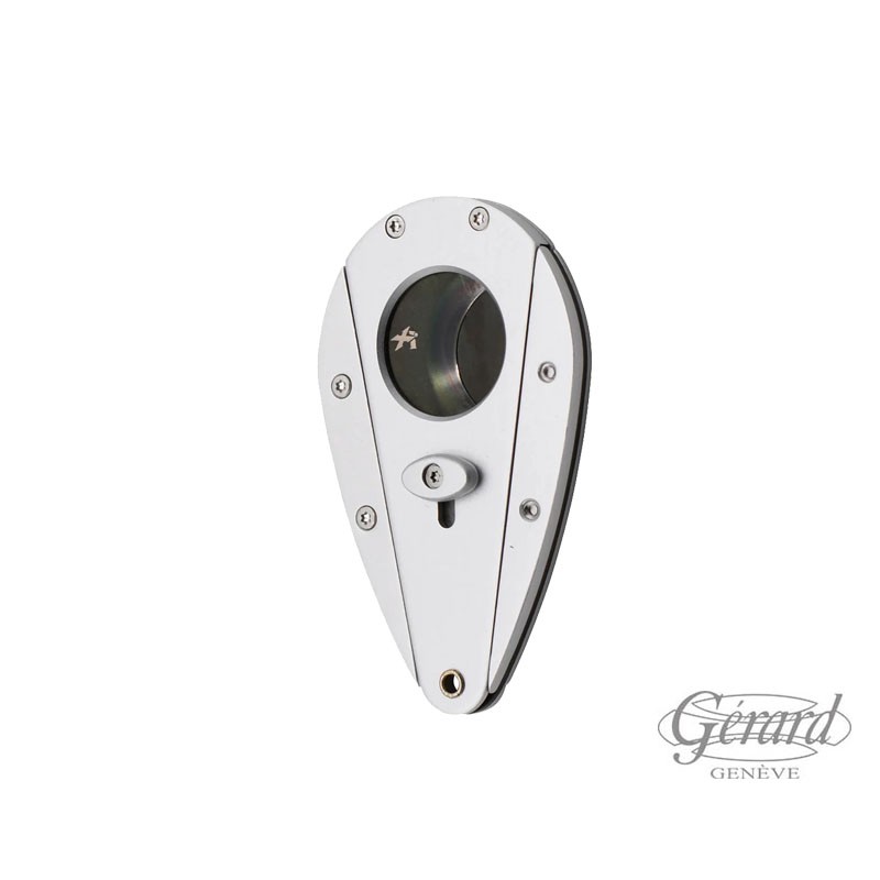 COUPE CIGARE XIKAR XI 1 SILVER LAMES NOIRES