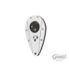 COUPE CIGARE XIKAR XI 1 SILVER LAMES NOIRES
