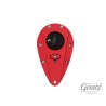 COUPE CIGARE XIKAR XI 1 ROUGE LAMES NOIRES