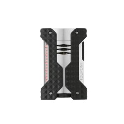 BRIQUET ST DUPONT WINDPROOF JET CHROME