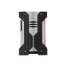 BRIQUET ST DUPONT WINDPROOF JET CHROME