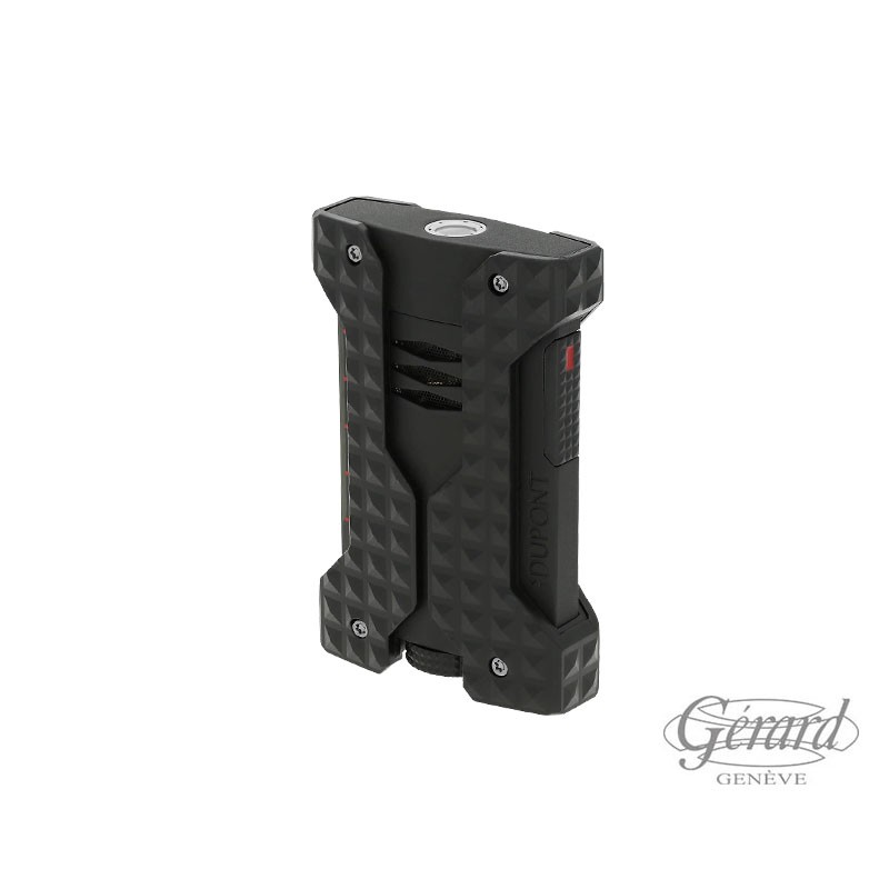BRIQUET DUPONT WINDPROOF JET NOIR