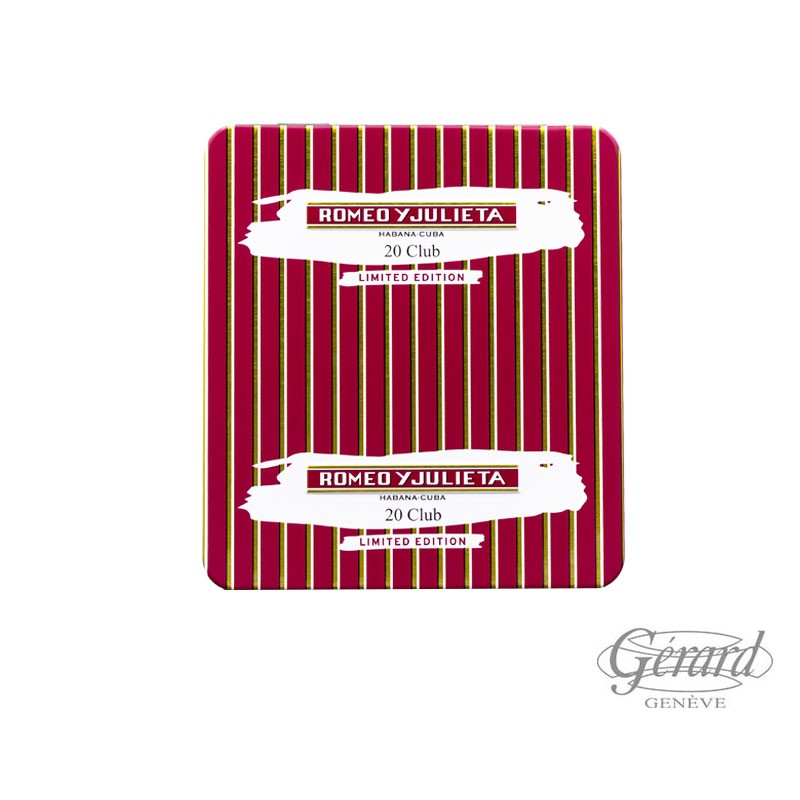 ROMEO Y JULIETA CLUB COLLECTION 2024 TIN 20