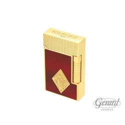 BRIQUET DUPONT LE GRAND ROMEO Y JULIETA ROUGE OR