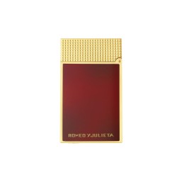 BRIQUET DUPONT LE GRAND ROMEO Y JULIETA ROUGE OR
