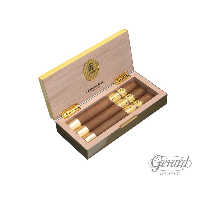 TRINIDAD ROBUSTO EXTRA 1ERE EDITION COFFRET 3