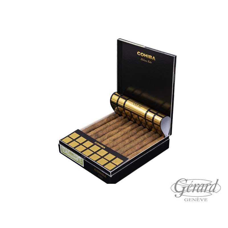 COHIBA CLUB COLLECTION 2024 TIN 20