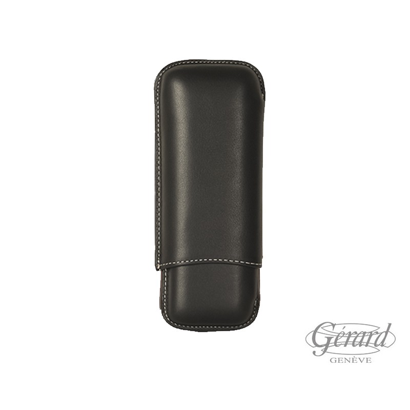 ETUI RECIFE CHESTERFIELD 2 CIGARES BLACK DAHLIA