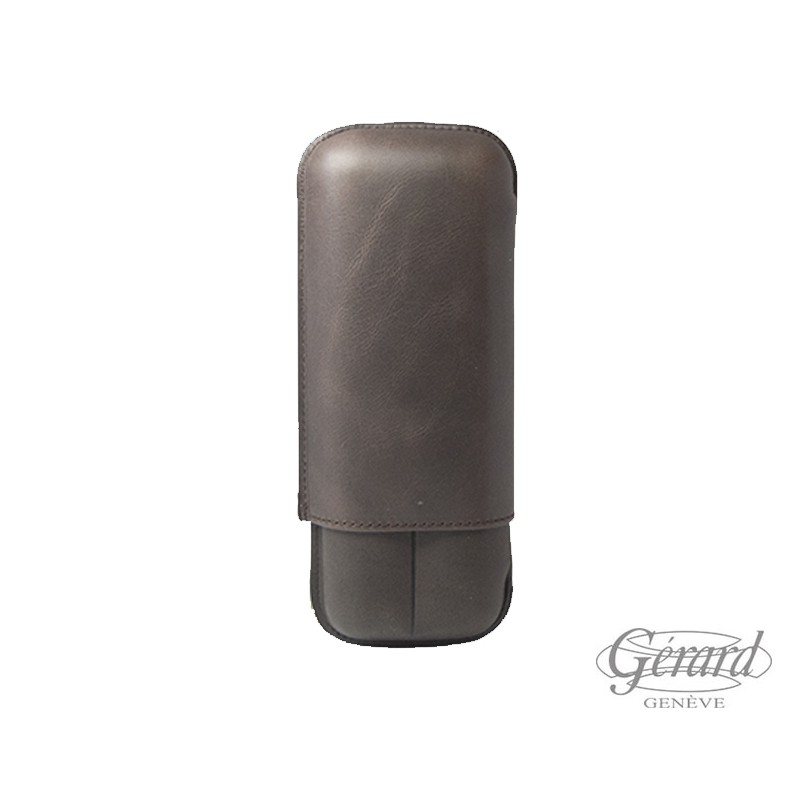 ETUI RECIFE CHICAGO 2 CIGARES BOURBON