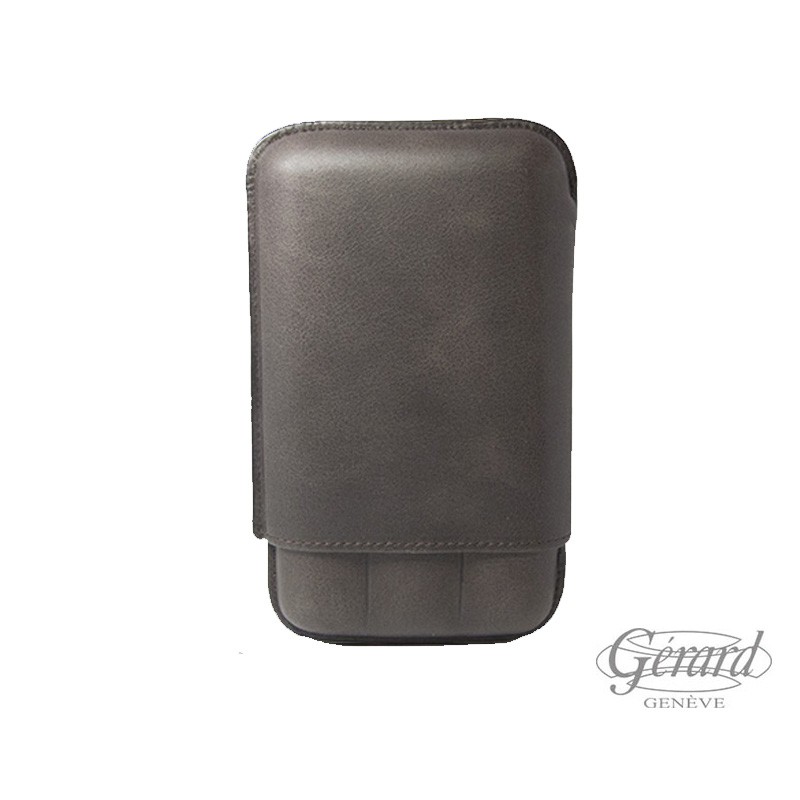 ETUI RECIFE CHICAGO 3 CIGARES BOURBON