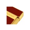 BRIQUET DUPONT BIGGY ROMEO Y JULIETA ROUGE/DORE