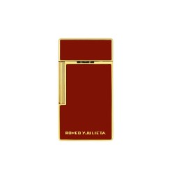 BRIQUET DUPONT BIGGY ROMEO Y JULIETA ROUGE/DORE