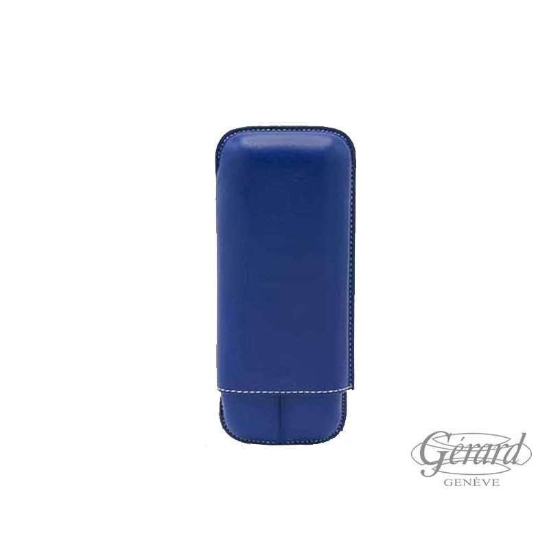 ETUI RECIFE CHESTERFIELD 2 CIGARES CULTURE BLUE SEA