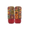 ETUI RECIFE CERCLES KANDINSKY 2 CIGARES RED