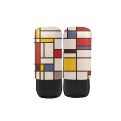 ETUI RECIFE MONDRIAN 2 CIGARES BLACK DAHLIA