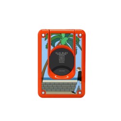 COUPE CIGARE ELIE BLEU CASA CUBANA ORANGE