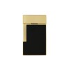 DUPONT TABLE LIGHTER BLACK LACQUER GOLD