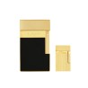 DUPONT TABLE LIGHTER BLACK LACQUER GOLD
