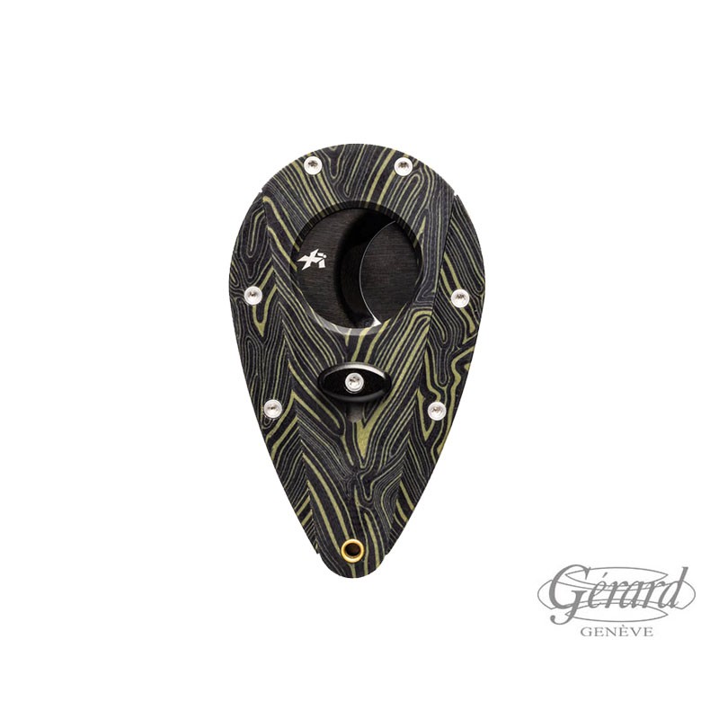 COUPE CIGARE XIKAR XI1 G10 OLIVE