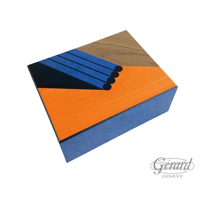 CAVE TRIADE LINEA GRAPHIC 50 CIGARES ERABLE MAT