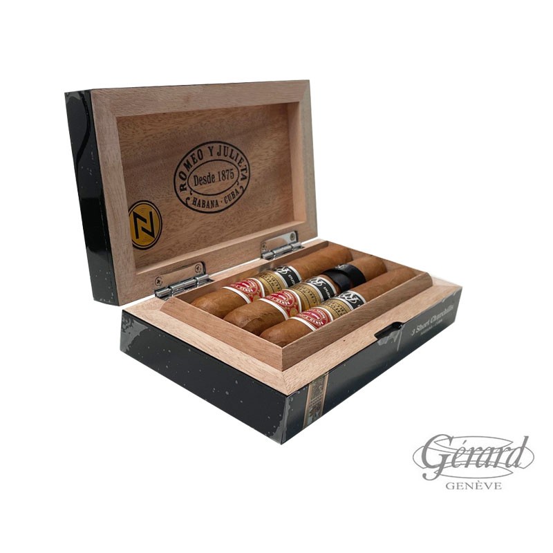 ROMEO Y JULIETA SHORT CHURCHILL RESERVA GIFT BOX 3