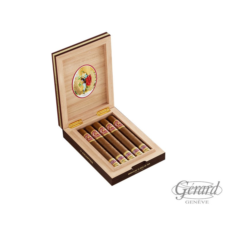 ROMEO Y JULIETA AMANTES GIFT BOX 5